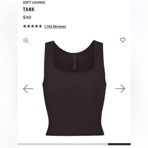 Skims Soft Lounge Tank